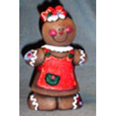 Ceramichrome 2988 Gingerbread Girl Mold