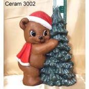 Tree Bear mold