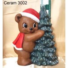 Ceramichrome 3002 Tree Bear Mold