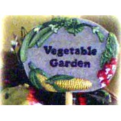 Vegetable Garden Marker 5 mold