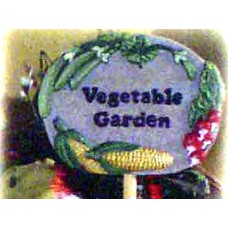 Ceramichrome 3032 Vegetable Garden Marker 5 Mold