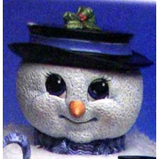 Ceramichrome 3115 Snowman Cookie Jar Mold