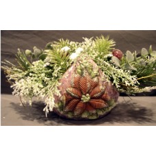 Ceramichrome 3122 Poinsettia Basket Mold