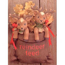 Clay Magic 1009 Two Reindeer Attachment Mold
