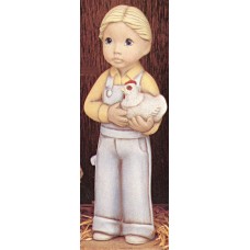 Clay Magic 1210 Boy with Hen Mold