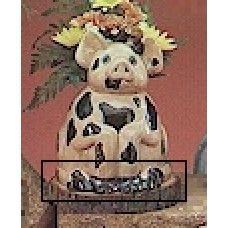 Clay Magic 2126 Cow or Pig Light Bottom Mold