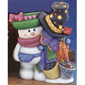 Snowman Outfitter Snowlad mold