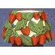 Strawberry Lamp Candle Shade (3) mold