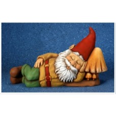Clay Magic 3217 "Nod" Sleeping Gnome Mold