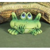 Gangbuster Chit Chat Frog Mold