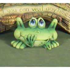 Clay Magic 3518 Gangbuster Chit Chat Frog Mold