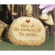 Clay Magic 3527 Bless All The Creatures Rock Mold
