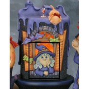 Ms. Wicked Witch Candle Attachment Mold