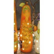 11.5" 'Bump in the Night' Pumpkin Mold