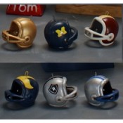 Six Pack Football Helmets Mold