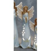 14" Holly Angel Mold