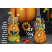 Gangbuster Zany Pumpkin Mold