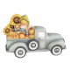 Scarecrow and Hay Bales Add-On Accessory For Pickup Truck 4102 Mold