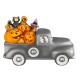 Cat and Jack-O-Lanterns Add-On Accessory For Pickup Truck 4102 Mold