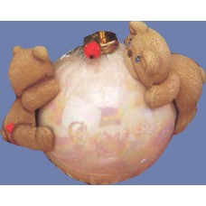 Clay Magic 411 "Bear" Bulb Huggers Mold