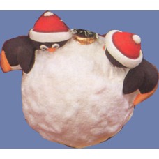 Clay Magic 433 "Penguin" Bulb Huggers Mold