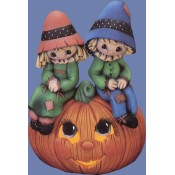 Scarecrow Pumpkin Lovers Mold