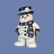 Clay Magic 1417 Snowman Mold