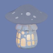 Small Garden Mushroom Mold