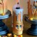 Clay Magic 1961 Two Candle Dripper Oil Lamps Mold