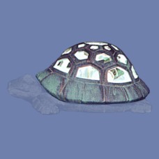 Clay Magic 2118 Turtle Light Top Mold
