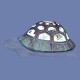 Turtle Light Top Mold