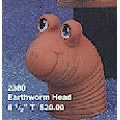 Earth Worm (Head Section) Mold
