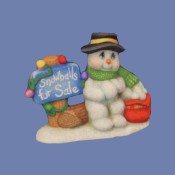 Small Snowballs for Sale" Snowman Mold