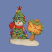 Small "O Christmas Tree" Mold