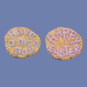 "Easter" and "Nice Day" Stump Box Lids Mold