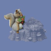 Garden Stump/Garden Rock Squirrel Mold