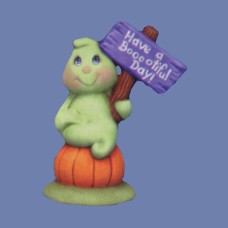Clay Magic 2548 Small "Have a Bootiful Day" Ghost Mold