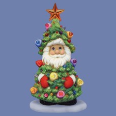 Clay Magic 2552 Christmas Tree Santa Mold