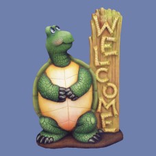 Clay Magic 2608 "Welcome" Turtle Mold