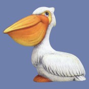 Peter Pelican Mold