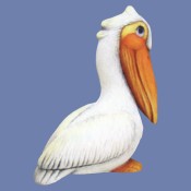 Patsy Pelican Mold