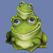 Puddles and Tibbir Toads Mold