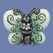 Gang Buster Butterfly (3 per mold) Mold