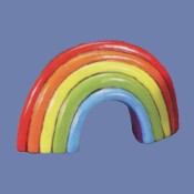 Gang Buster Rainbow (3 per mold) Mold