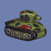 Gang Buster Tank (3 per mold) Mold