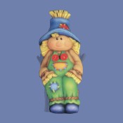 Curley Scarecrow Mold