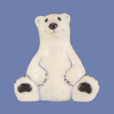 Clay Magic 2961 Gangbuster Bundle Up Polar Bear (3) Mold