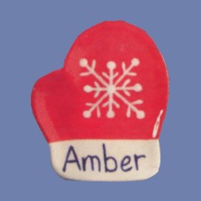 Clay Magic 2962 Gangbuster Small Mitten Plate (3) Mold