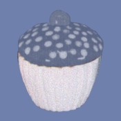 Gangbuster Cupcake Bottom Mold