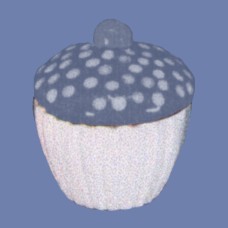 Clay Magic 3011 Gangbuster Cupcake Bottom Mold